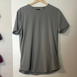 Cuts Men's Gray T-Shirt